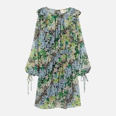 Акція на Плаття міді літнє жіноче H&M 8309531wer M Різнокольорове від Rozetka