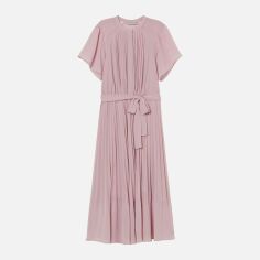 Акція на Плаття міді літнє жіноче H&M 8654701wer 42 Пудра від Rozetka