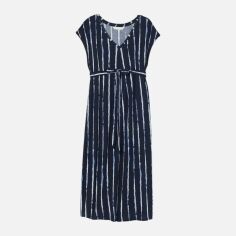 Акція на Плаття для вагітних міді літнє H&M 8876752wer S Темно-синє від Rozetka