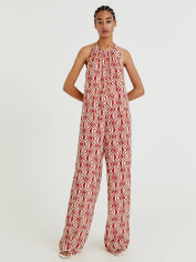 Акція на Комбінезон жіночий Pull & Bear XAZ475960DMJP S Цегляний від Rozetka