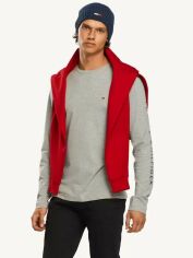 Акція на Лонгслів чоловічий Tommy Hilfiger 463224243 2XL Сірий від Rozetka