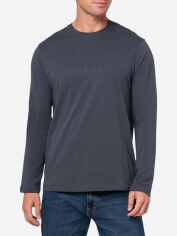 Акція на Лонгслів чоловічий Armani Exchange 698590674 XL Синій від Rozetka