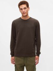 Акція на Лонгслів чоловічий Gap 95139442 L Коричневий від Rozetka