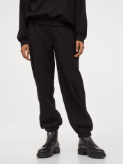 Акція на Спортивні штани жіночі H&M 9231342wer 2XL Чорні від Rozetka
