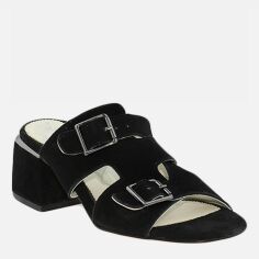 Акція на Жіночі мюлі Classic Style RP9058-1-11 37 23.5 см Чорні від Rozetka