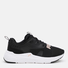 Акція на Жіночі кросівки Puma Softride Wired 2 40023208 39 (6US) 25 см Black/Pink Fruit/White від Rozetka