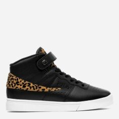 Акція на Жіночі кеди високі Fila Vulc 13 Wild 5CM00790-045 39.5 (8.5US) 25.7 см Чорні від Rozetka