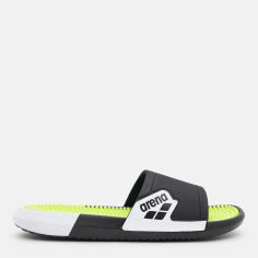 Акція на Жіночі шльопанці для пляжу Arena Marco Active 009279-120 40 25 см Lime/Black/White від Rozetka