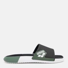 Акція на Жіночі шльопанці для пляжу Arena Marco Active 009279-100 39 24.5 см Black/White/Sage від Rozetka