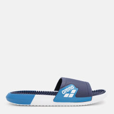 Акція на Жіночі шльопанці для пляжу Arena Marco Active 009279-110 39 24.5 см Navy/White/Turquoise від Rozetka