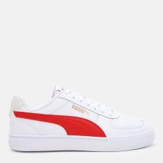 Акція на Чоловічі кеди низькі Puma Caven 38081025 42.5 (8.5US) 27.5 см White/For All Time Red/Gold від Rozetka