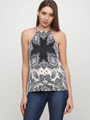 Акція на Топ жіночий H&M 0755684_01 M Бежевий (KZ2000000711072_LD2000000686844) від Rozetka