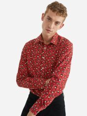 Акція на Сорочка чоловіча C&A GD-00110263 2XL Червона від Rozetka