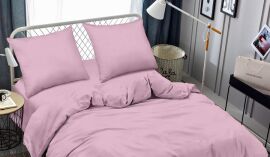 Акція на Комплект постільної білизни Zastelli Полуторний 145х210 см 14-3204 Fragrant Lilac Жатка Ліловий від Rozetka