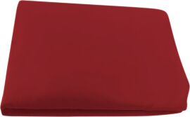 Акція на Простирадло на резинці Domikus 180x200+20 см Бордо Мікрофібра від Rozetka