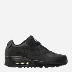 Акція на Підліткові кросівки для хлопчика Nike Air Max 90 HF6358-001 39 (6.5Y US) Чорні від Rozetka