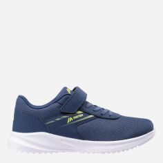 Акція на Підліткові кросівки для хлопчика Martes Kores Teen 38 Navy/Lime від Rozetka