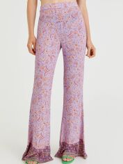 Акція на Штани жіночі Pull & Bear XAZ476102SAXI S Фіолетові від Rozetka