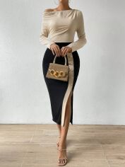Акція на Сукня літня жіноча SHEIN GD-00165571 M Різнокольорова від Rozetka