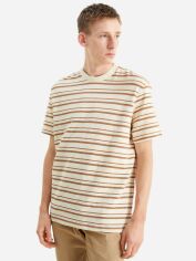 Акція на Футболка бавовняна довга чоловіча C&A GD-00128045 2XL Коричнева від Rozetka