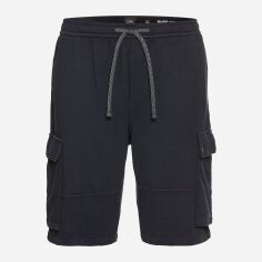 Акція на Шорти бавовняні короткі чоловічі Camel Active Shorts Cargo 496X92-5F86-48 M Темно-сині від Rozetka
