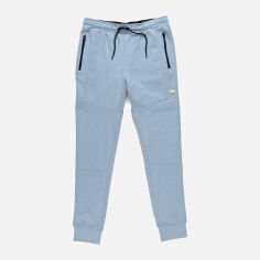 Акція на Спортивні штани чоловічі Jack & Jones GD-00068294 XL Блакитні від Rozetka