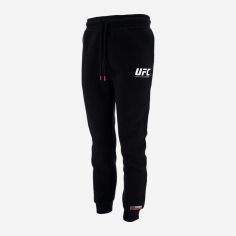 Акція на Спортивні штани чоловічі UFC UFCYE35066 M Чорні від Rozetka