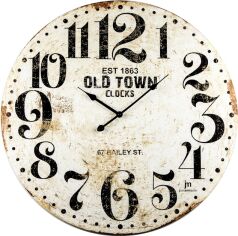 Акція на Настінний годинник Lowell 21486 від Rozetka