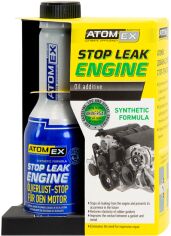 Акція на Стоп-протікання двигуна Atomex Stop Leak Engine 250 мл (XA 41813_7) від Rozetka