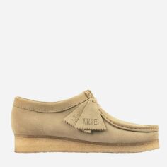 Акція на Жіночі мокасини Clarks Originals Wallabee 26155545 37 Бежеві від Rozetka
