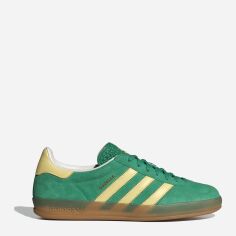 Акція на Чоловічі кеди низькі adidas Gazelle Indoor IH7500 44 Зелені від Rozetka