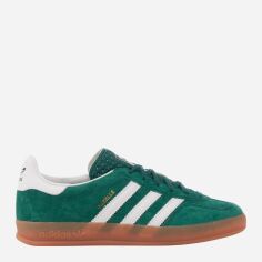 Акція на Чоловічі кеди низькі adidas Originals Gazelle Indoor IG1596 44 Зелені від Rozetka