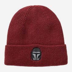 Акція на Дитяча демісезонна в'язана шапка-біні для хлопчика GAP 521886108 53-55 Бордова від Rozetka