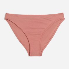 Акція на Нижня частина купальника жіноча H&M XAZ372365PFLB 48 Блідо-цегляна від Rozetka