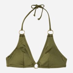 Акція на Верхня частина купальника жіноча H&M 620963003c26 34 Хакі від Rozetka