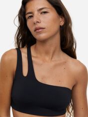 Акція на Верхня частина купальника жіноча H&M 1159738001c26 40 Чорна від Rozetka