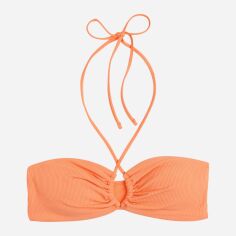 Акція на Верхня частина купальника жіноча H&M 1024813003c26 38 Помаранчева від Rozetka