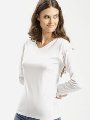 Акція на Лонгслів довгий жіночий Cross Jeans 56144-008 L Білий від Rozetka