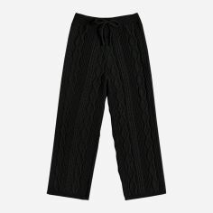 Акція на Штани жіночі SHEIN GD-00160843 XL Чорні від Rozetka