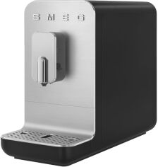Акція на Кавомашина SMEG Collezione BCC13BLMEU від Rozetka