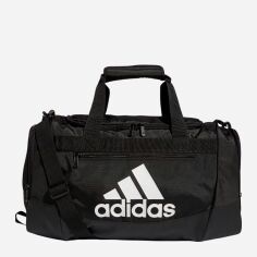 Акція на Спортивна сумка Adidas 982208619 Чорна від Rozetka