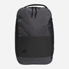 Акція на Спортивна сумка Adidas 880807286 Сіра від Rozetka
