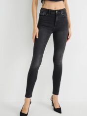 Акція на Джинси Skinny жіночі C&A 2184092b90 46 Сірі від Rozetka