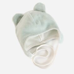 Акція на Шапка дитяча демісезонна MagBaby Tessera 100983 34-38 Сизая від Rozetka