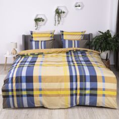 Акція на Комплект постільної білизни ТЕП Soft dreams Двоспальний 70 x 70 см Scotland (2-03858_26051) від Rozetka