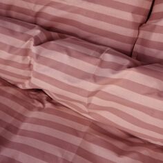 Акція на Підковдра MirSon Ranforce Elite 17-0773 Nude stripes 143х210 см від Rozetka