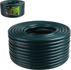 Акція на Шланг армований Alloid Base 3-х шаровий "Emerald Dragonfly" 3/4" 50 м (WH-63309) від Rozetka