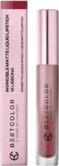 Акція на Помада матова рідка Best Color Cosmetics Invincible Matte Liquid 16 Lisbona 3.5 мл від Rozetka