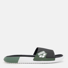 Акція на Чоловічі шльопанці для пляжу Arena Marco Active 009279-100 45 29 см Black/White/Sage від Rozetka