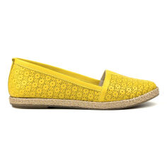 Акція на Еспадрільї woman's heel 39 жовтий (Про-640) від Rozetka